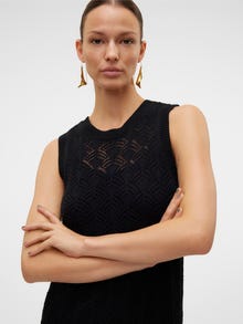 Vero Moda VMNEWVERENA Langes Kleid -Black - 10321553