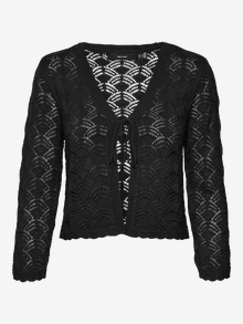 Vero Moda VMNEWVERENA Strickjacke -Black - 10321556