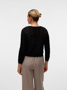 Vero Moda VMNEWVERENA Strickjacke -Black - 10321556