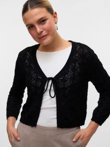 Vero Moda VMNEWVERENA Strickjacke -Black - 10321556