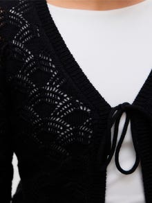 Vero Moda VMNEWVERENA Strickjacke -Black - 10321556
