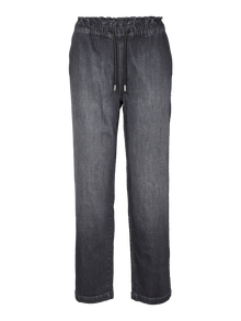 Vero Moda VMCALLIE Loose Carrot Fit Jeans -Black Denim - 10321560