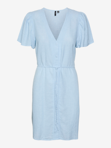 Vero Moda VMLINN Lyhyt mekko -Airy Blue - 10321600
