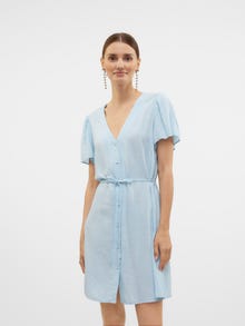Vero Moda VMLINN Lyhyt mekko -Airy Blue - 10321600