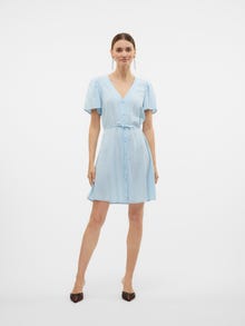 Vero Moda VMLINN Lyhyt mekko -Airy Blue - 10321600