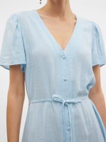 Vero Moda VMLINN Lyhyt mekko -Airy Blue - 10321600