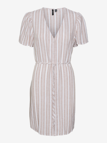 Vero Moda VMLINN Lyhyt mekko -Silver Mink - 10321600