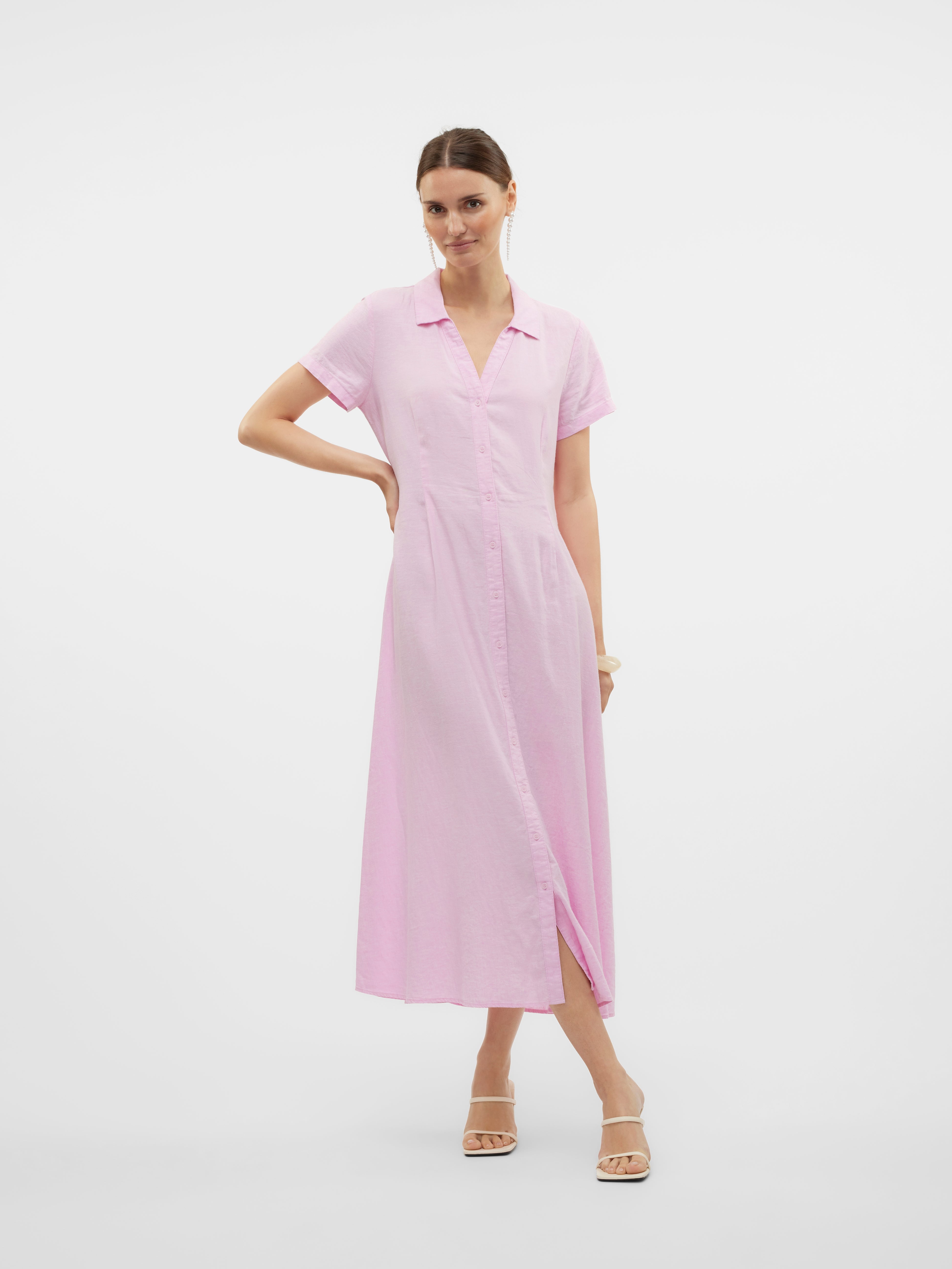 VMLINN Robe longue Rose clair Vero Moda®