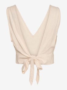 Vero Moda VMMYMILO Top -Oatmeal - 10321619