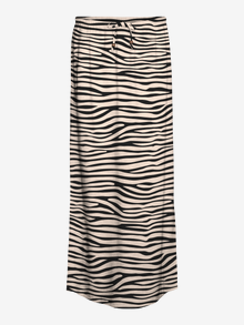 Vero Moda VMMYMILO Średnia talia Długa spódnica -Black - 10321622