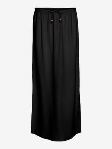 Vero Moda VMMYMILO Vita media Gonna lunga -Black - 10321622