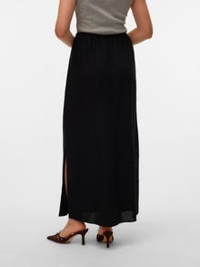 Vero Moda VMMYMILO Vita media Gonna lunga -Black - 10321622