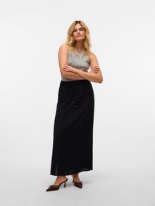 Vero Moda VMMYMILO Vita media Gonna lunga -Black - 10321622
