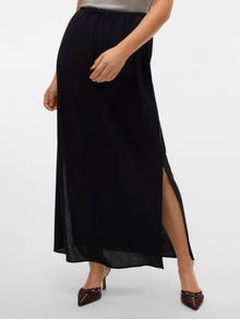 Vero Moda VMMYMILO Vita media Gonna lunga -Black - 10321622