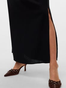 Vero Moda VMMYMILO Vita media Gonna lunga -Black - 10321622