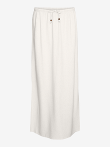 Vero Moda VMMYMILO Middels høy midje Langt skjørt -Snow White - 10321622
