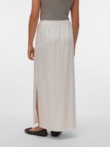 Vero Moda VMMYMILO Middels høy midje Langt skjørt -Snow White - 10321622
