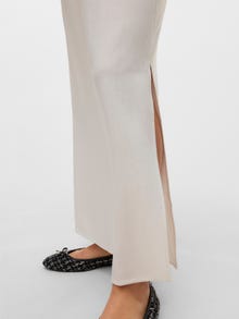 Vero Moda VMMYMILO Middels høy midje Langt skjørt -Snow White - 10321622