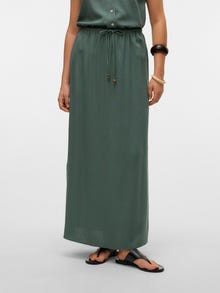 Vero Moda VMMYMILO Średnia talia Długa spódnica -Laurel Wreath - 10321622