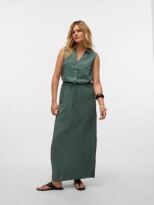 Vero Moda VMMYMILO Średnia talia Długa spódnica -Laurel Wreath - 10321622
