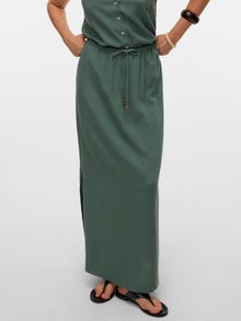 Vero Moda VMMYMILO Średnia talia Długa spódnica -Laurel Wreath - 10321622