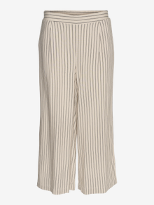 Vero Moda VMMYMILO Hög midja Byxor -Silver Lining - 10321626