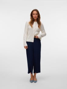 Vero Moda VMMYMILO High waist Trousers -Navy Blazer - 10321626