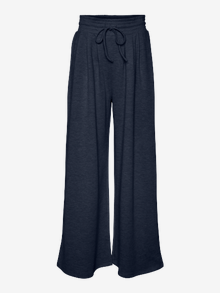 Vero Moda VMJANET Vita alta Pantaloni -Navy Blazer - 10321695