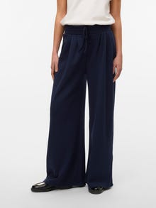 Vero Moda VMJANET Hohe Taille Hose -Navy Blazer - 10321695