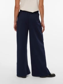 Vero Moda VMJANET Vita alta Pantaloni -Navy Blazer - 10321695