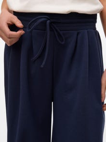 Vero Moda VMJANET Vita alta Pantaloni -Navy Blazer - 10321695