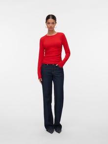 Vero Moda VMIDA Top -Fiery Red - 10321700