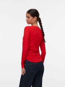 Vero Moda VMIDA Top -Fiery Red - 10321700