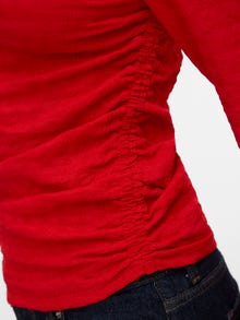 Vero Moda VMIDA Top -Fiery Red - 10321700