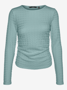 Vero Moda VMIDA Top -Gray Mist - 10321700