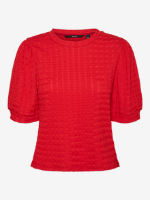 Vero Moda VMIDA Tops -Fiery Red - 10321705