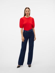 Vero Moda VMIDA Tops -Fiery Red - 10321705