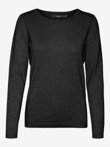 Vero Moda VMCARE Sweter -Black - 10321710
