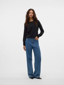 Vero Moda VMCARE Sweter -Black - 10321710