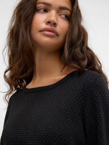 Vero Moda VMCARE Sweter -Black - 10321710