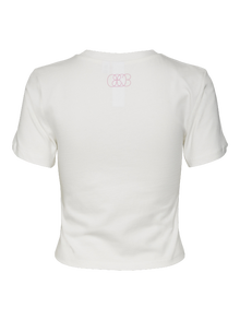 Vero Moda T-shirts -Star White - 10321732
