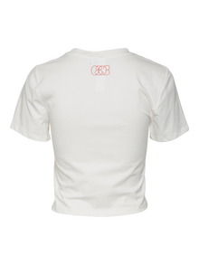 Vero Moda T-shirts -Star White - 10321732