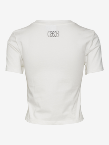 Vero Moda SNLUNA T-paidat -Star White - 10321732