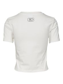 Vero Moda T-Shirt -Star White - 10321732