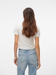 Vero Moda SNLUNA T-paidat -Star White - 10321732