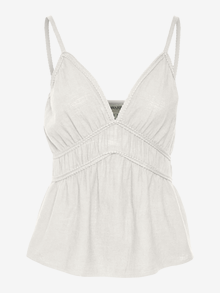 Vero Moda VMKEELEY Topp -Snow White - 10321739