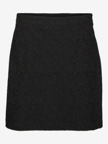 Vero Moda VMCHITA High waist Short skirt -Black - 10321758