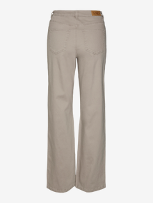 Vero Moda VMTESSA Hohe Taille Weiter Beinschnitt Jeans -Moon Rock - 10321759