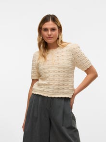 Vero Moda VMSHELBY Pulóveres -Birch - 10321768