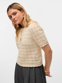 Vero Moda VMSHELBY Pulóveres -Birch - 10321768